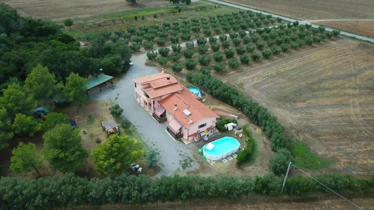 Ilboschetto Magnolia Albinia Exterior foto